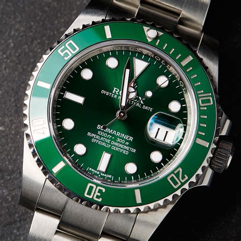 what year did the rolex hulk come out